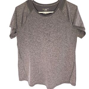 Tek Gear Charcoal Short Sleeve Women's Tee